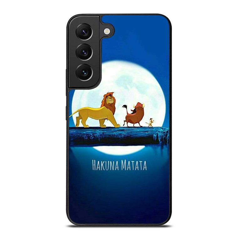 DISNEY HAKUNA MATATA LION KING Samsung Galaxy S22 Plus Case Cover