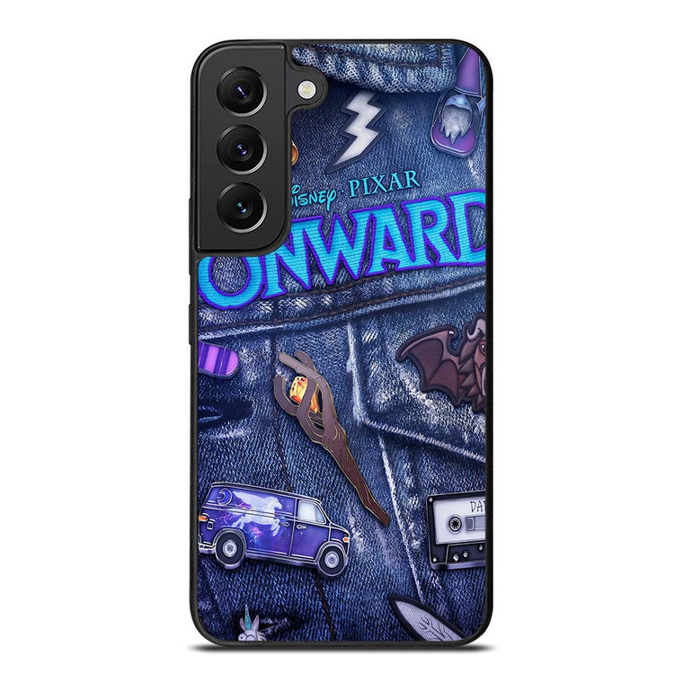 DISNEY PIXAR ONWARD POSTER Samsung Galaxy S22 Plus Case Cover