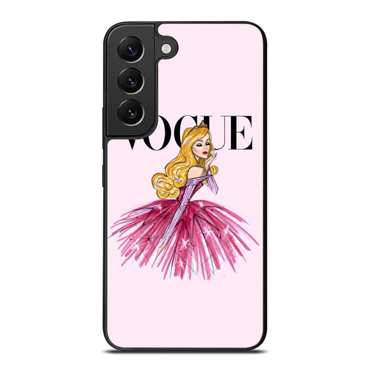 DISNEY PRINCESS AURORA VOGUE Samsung Galaxy S22 Plus Case Cover