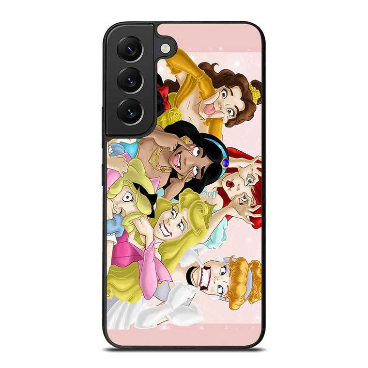 DISNEY PRINCESS FUNNY Samsung Galaxy S22 Plus Case Cover