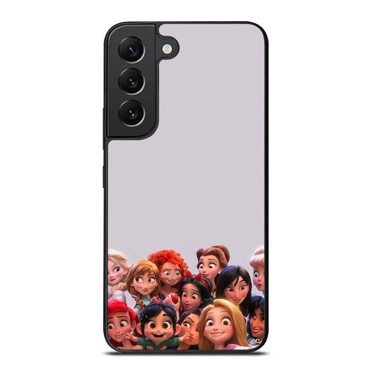 DISNEY PRINCESS WRECK IT RALPH Samsung Galaxy S22 Plus Case Cover