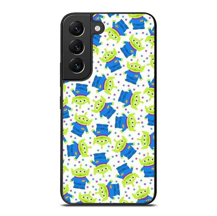DISNEY TOY STORY ALIEN COLLAGE Samsung Galaxy S22 Plus Case Cover