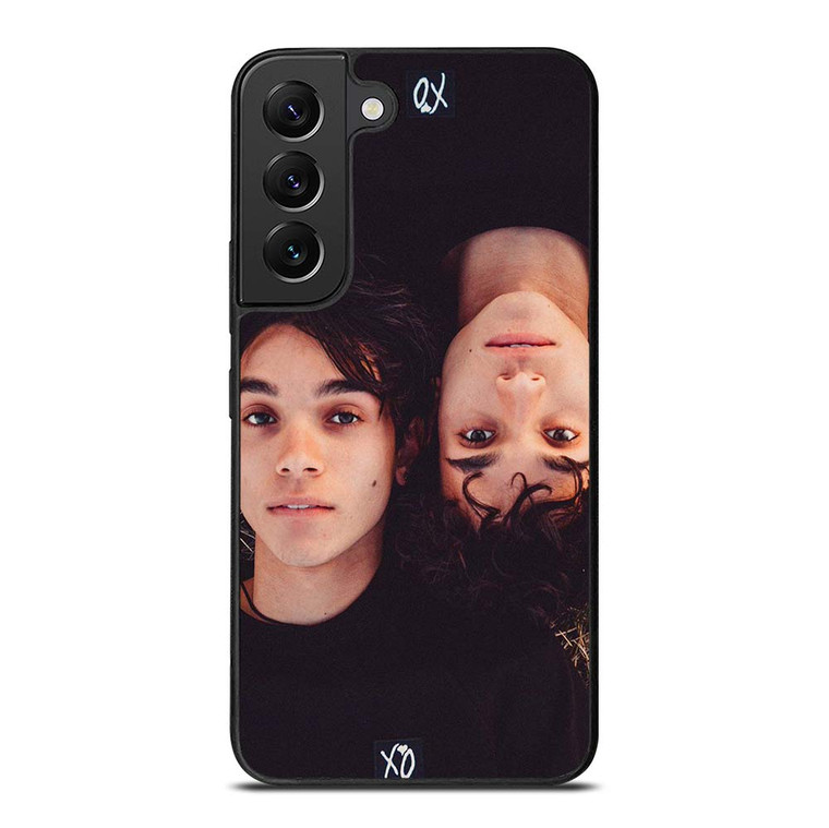 DOBRE BROTHER TWINS Samsung Galaxy S22 Plus Case Cover