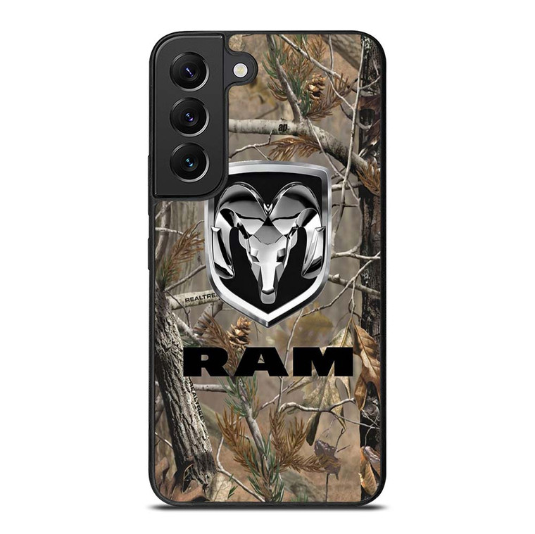 DODGE RAM CAMO LOGO Samsung Galaxy S22 Plus Case Cover