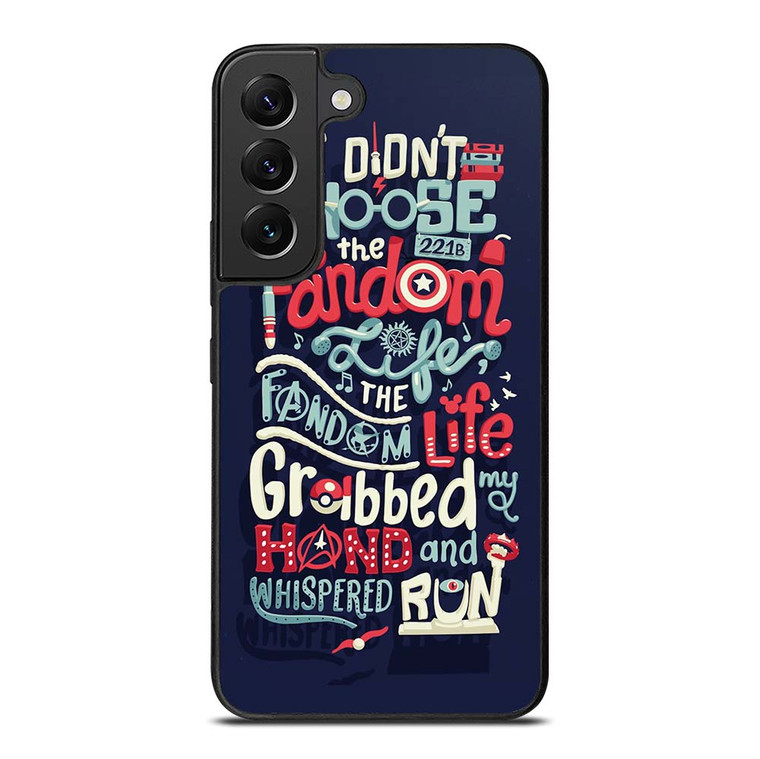 FANDOM LIFE Samsung Galaxy S22 Plus Case Cover