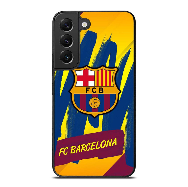 FC BARCELONA Samsung Galaxy S22 Plus Case Cover