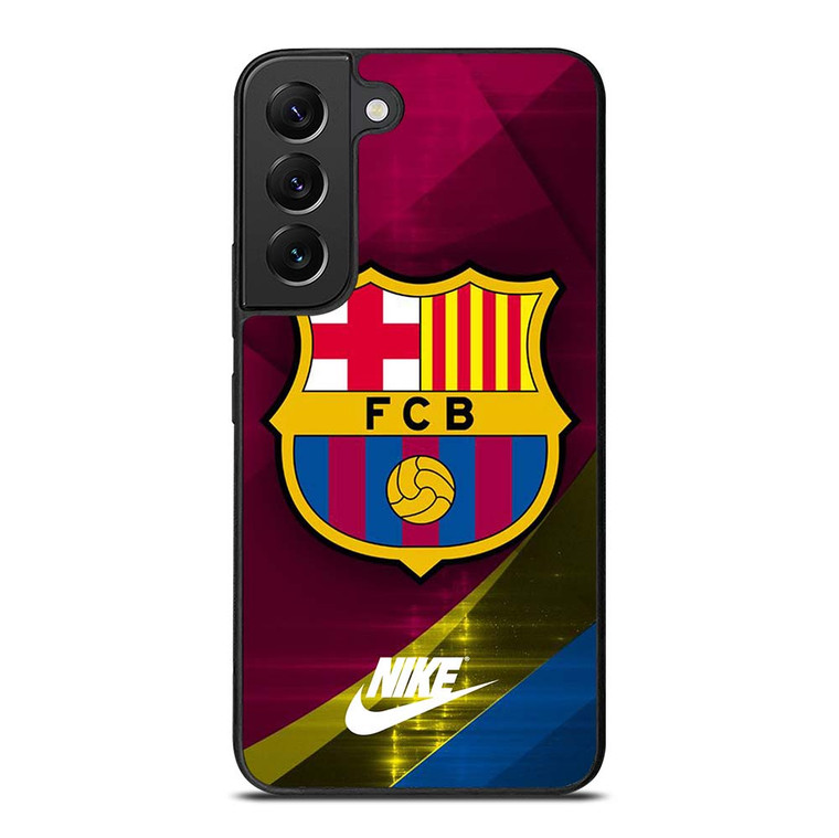 FCB FC BARCELONA COOL LOGO Samsung Galaxy S22 Plus Case Cover