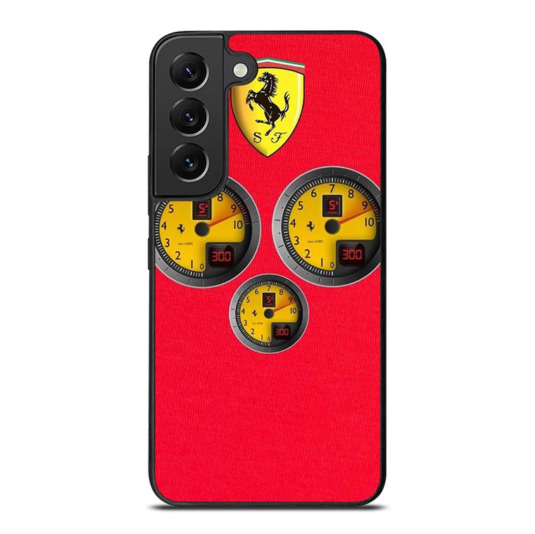 FERRARI SPEEDOMETER Samsung Galaxy S22 Plus Case Cover