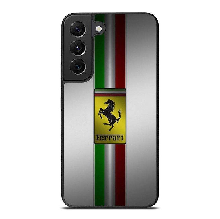 FERRARI SUPER CAR LOGO 2 Samsung Galaxy S22 Plus Case Cover