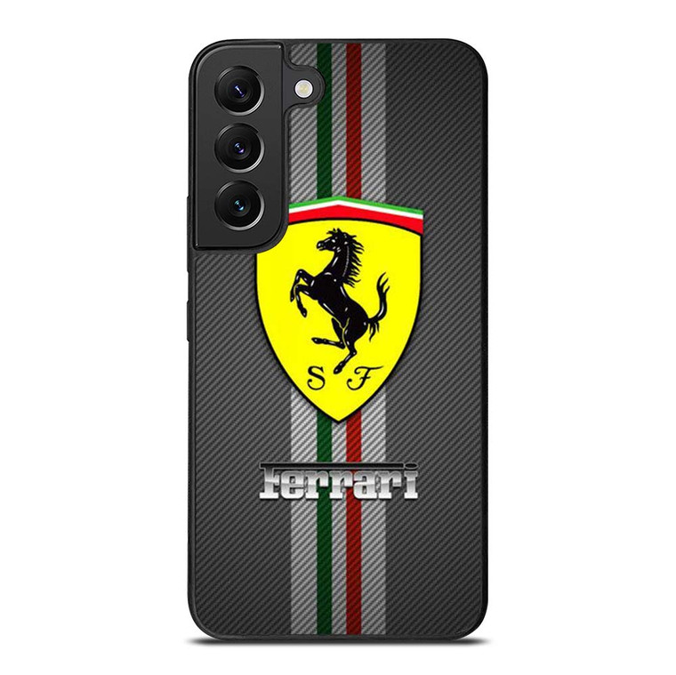 FERRARI SUPER CAR LOGO Samsung Galaxy S22 Plus Case Cover