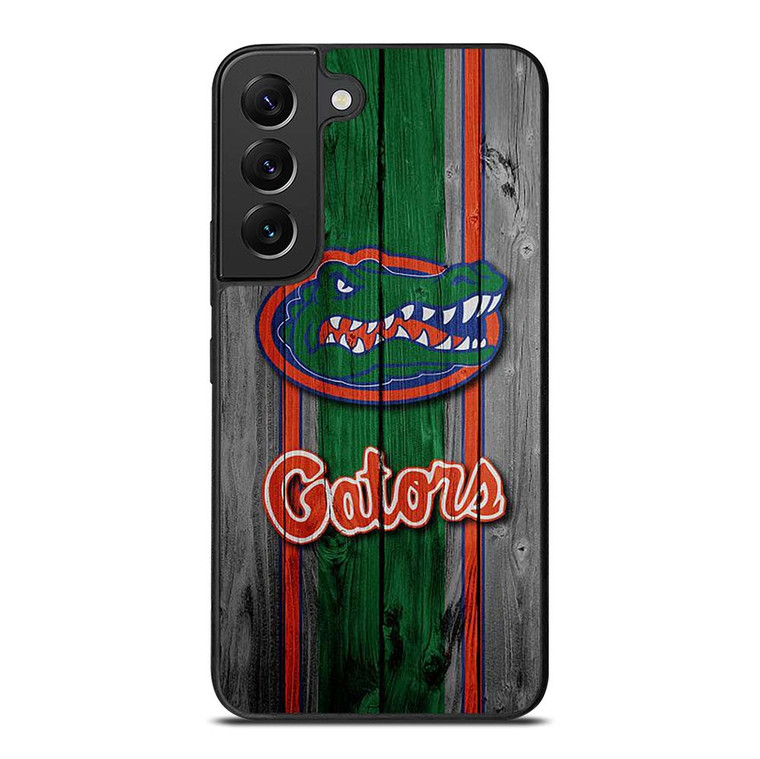 FLORIDA GATORS WOODEN ICON Samsung Galaxy S22 Plus Case Cover