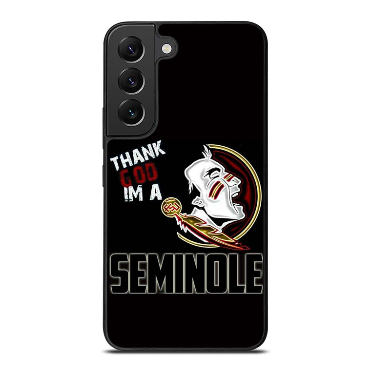FLORIDA STATE FSU FOOTBALL 2 Samsung Galaxy S22 Plus Case Cover