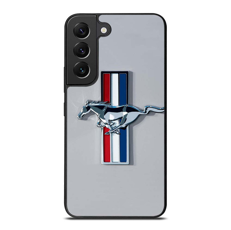FORD MUSTANG LOGO 2 Samsung Galaxy S22 Plus Case Cover