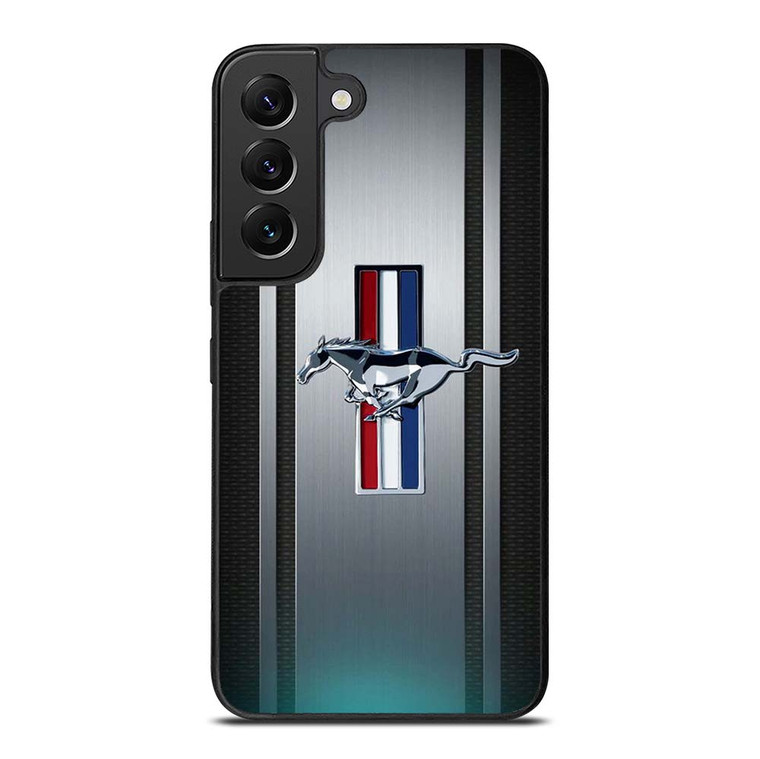 FORD MUSTANG PLATE LOGO Samsung Galaxy S22 Plus Case Cover