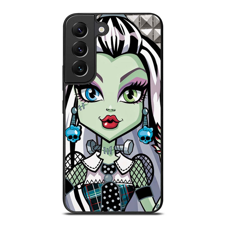 FRANKIE STEIN MONSTER HIGH DOLL Samsung Galaxy S22 Plus Case Cover