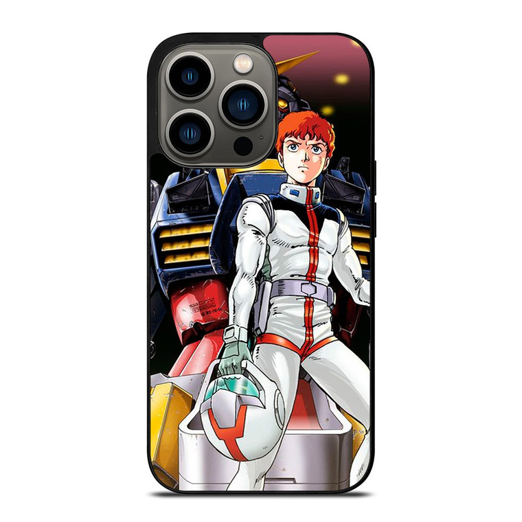 MOBILE SUITE GUNDAM AMURO RAY iPhone 13 Pro Case Cover