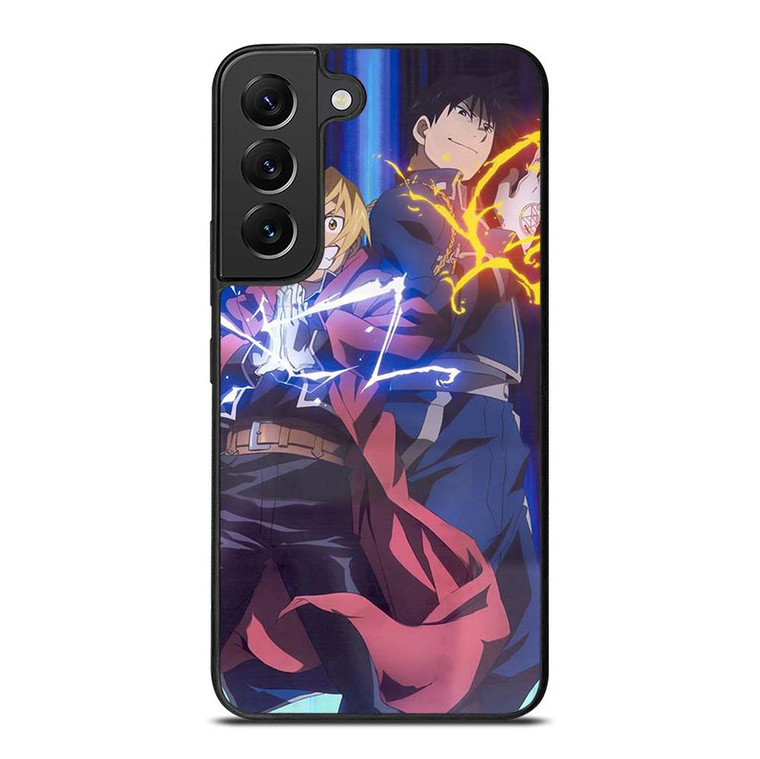 FULLMETAL ALCHEMIST EDWARD AND ROY Samsung Galaxy S22 Plus Case Cover