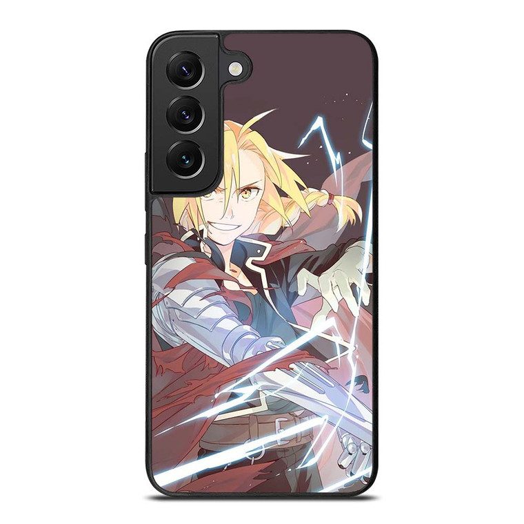 FULLMETAL ALCHEMIST EDWARD ELRIC ANIME Samsung Galaxy S22 Plus Case Cover