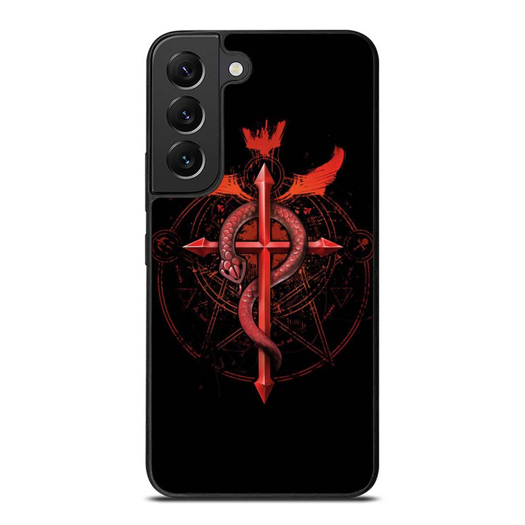FULLMETAL ALCHEMIST ICON Samsung Galaxy S22 Plus Case Cover
