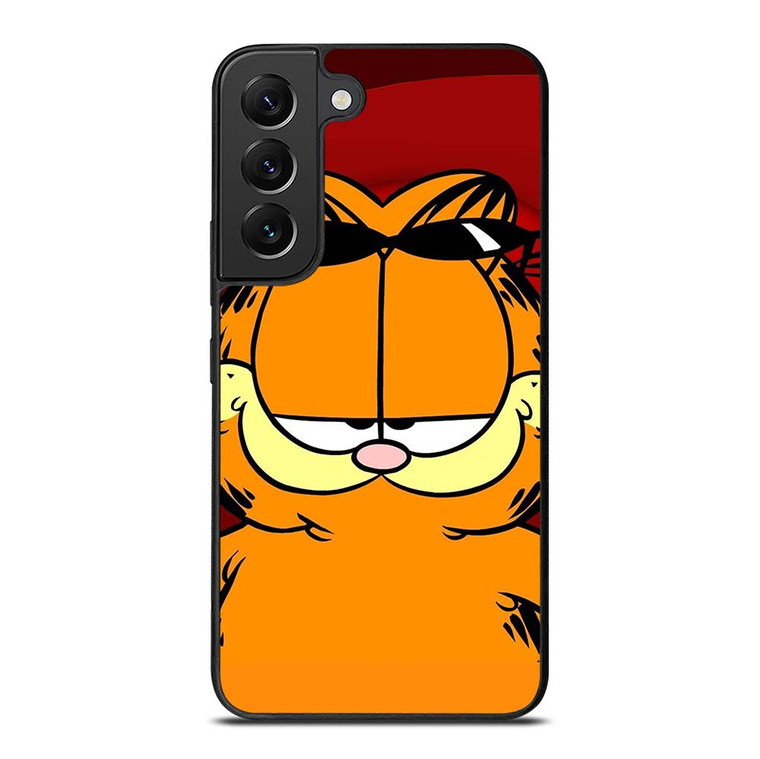 GARFIELD CAT FACE Samsung Galaxy S22 Plus Case Cover