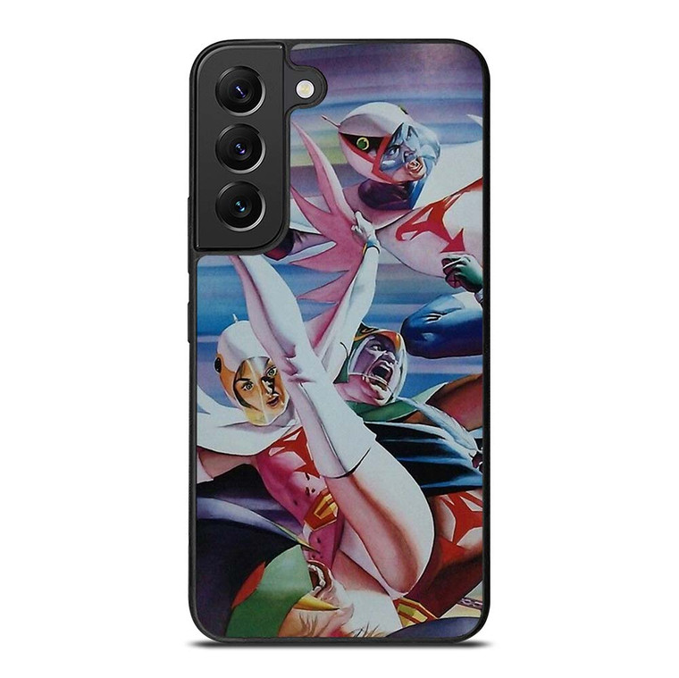 GATCHAMAN SCIENCE NINJA TEAM Samsung Galaxy S22 Plus Case Cover