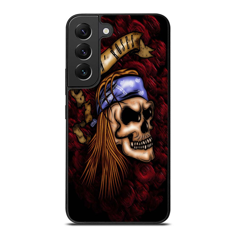 GUNS N ROSES AXL SKULL Samsung Galaxy S22 Plus Case Cover