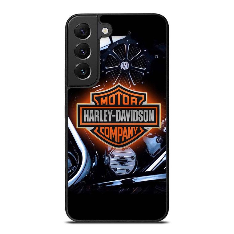 HARLEY DAVIDSON ENGINE MOTORCYCLES COMPANY LOGO Samsung Galaxy S22 Plus Case Cover
