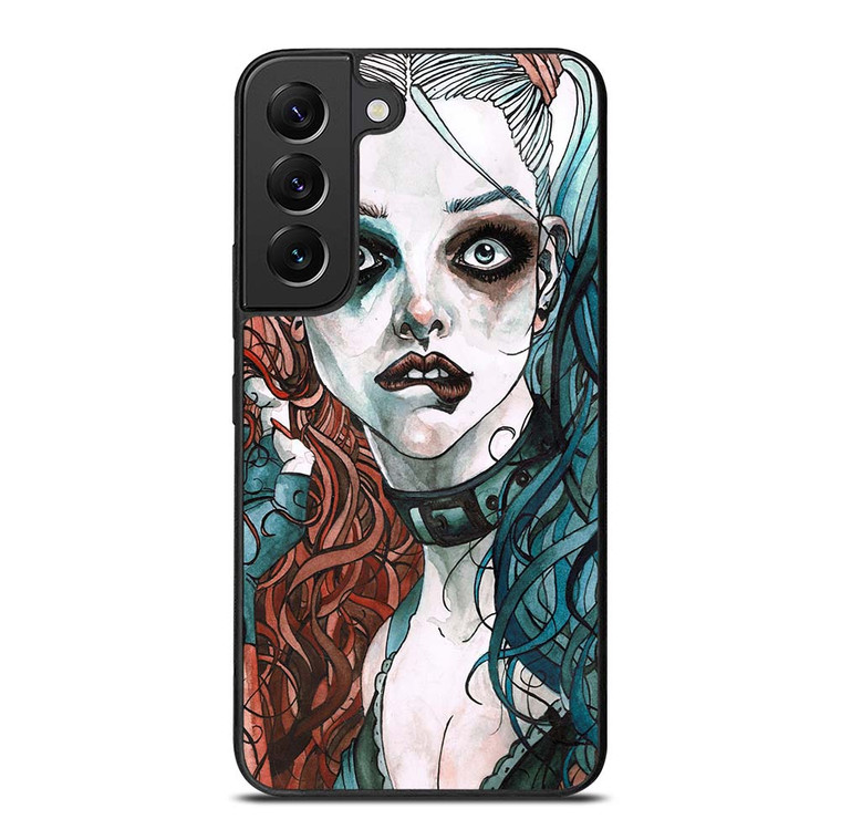 HARLEY QUINN ART Samsung Galaxy S22 Plus Case Cover