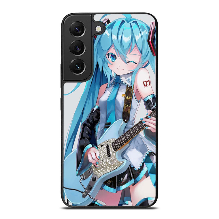 HATSUNE MIKU GUITAR Samsung Galaxy S22 Plus Case Cover