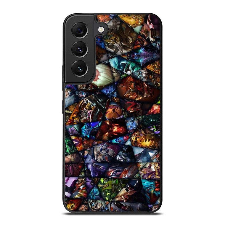 HEROES DOTA 2 Samsung Galaxy S22 Plus Case Cover
