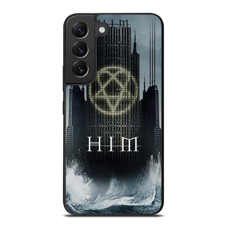 HIM BAND HEARTAGRAM Samsung Galaxy S22 Plus Case Cover