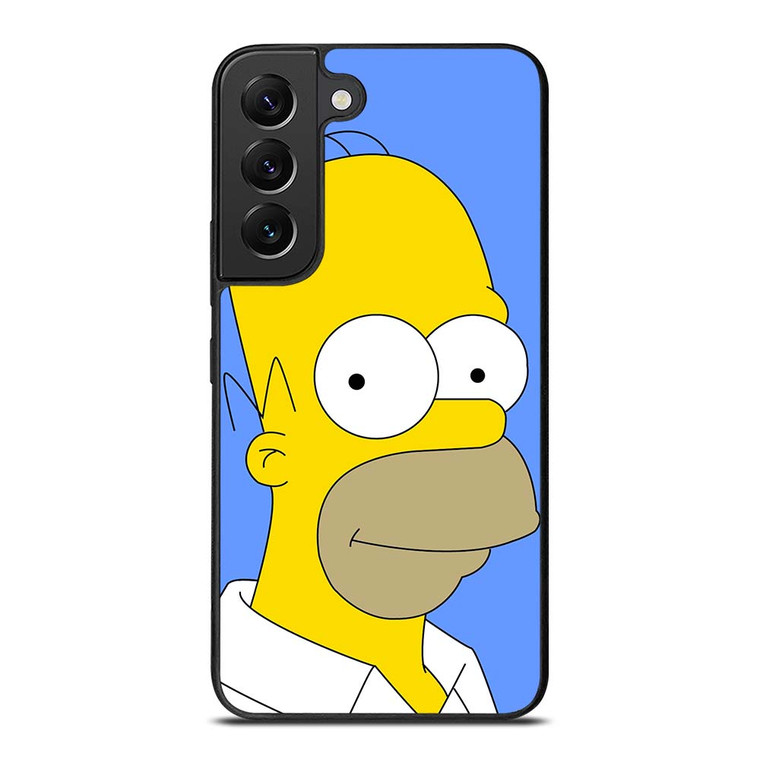 HOMER SIMPSONS Samsung Galaxy S22 Plus Case Cover
