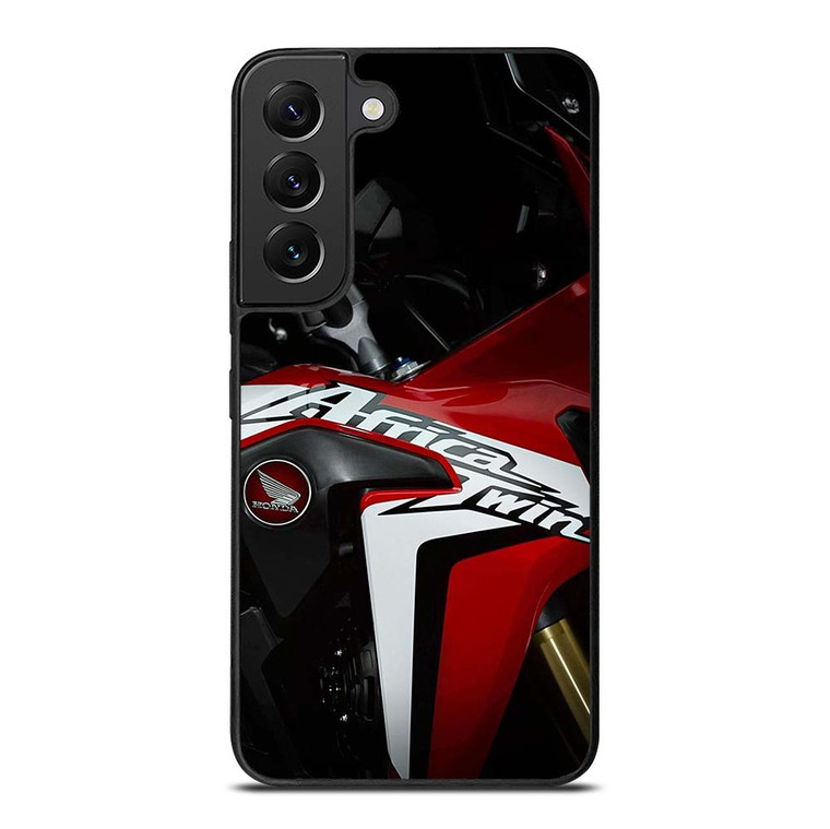 HONDA AFRICA TWIN EMBLEM Samsung Galaxy S22 Plus Case Cover