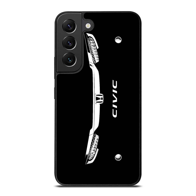 HONDA CIVIC ICON Samsung Galaxy S22 Plus Case Cover