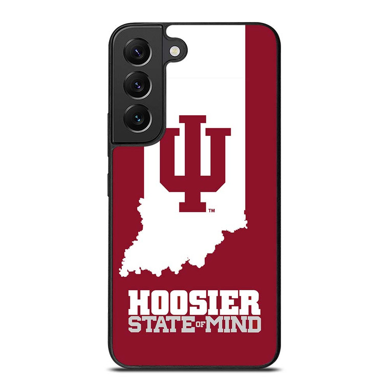 HOOSIER STATE OF MIND INDIANA Samsung Galaxy S22 Plus Case Cover