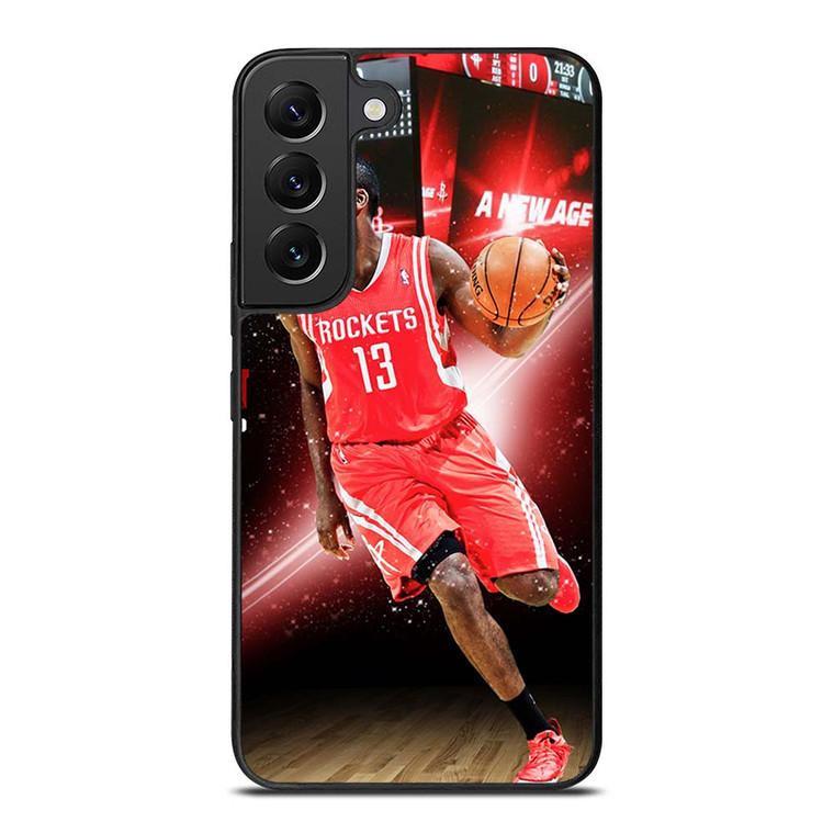 HOUSTON ROCKETS JAMES HARDEN Samsung Galaxy S22 Plus Case Cover