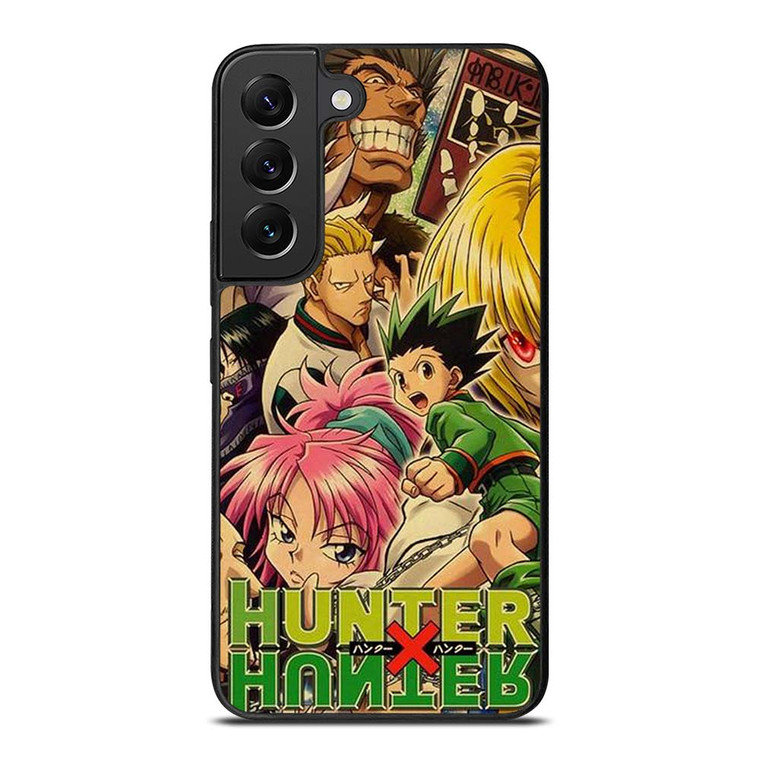 HUNTER X HUNTER CHARACTER ANIME Samsung Galaxy S22 Plus Case Cover