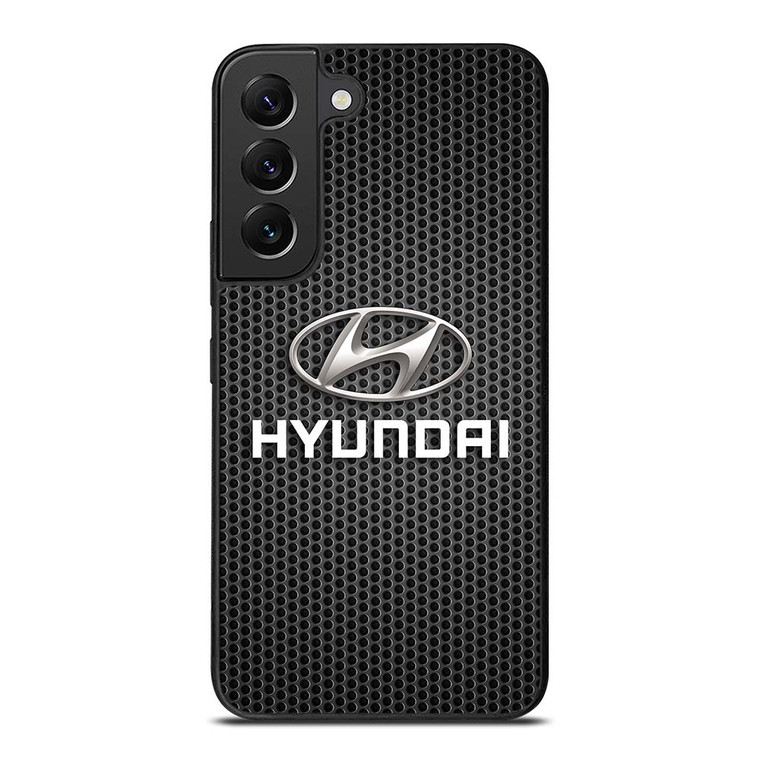 HYUNDAI METAL LOGO Samsung Galaxy S22 Plus Case Cover