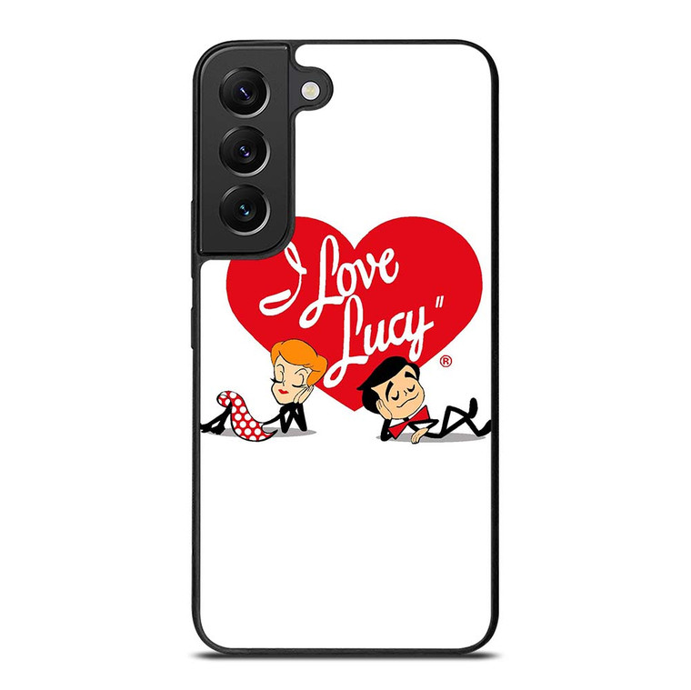 I LOVE LUCY FALLING LOVE Samsung Galaxy S22 Plus Case Cover