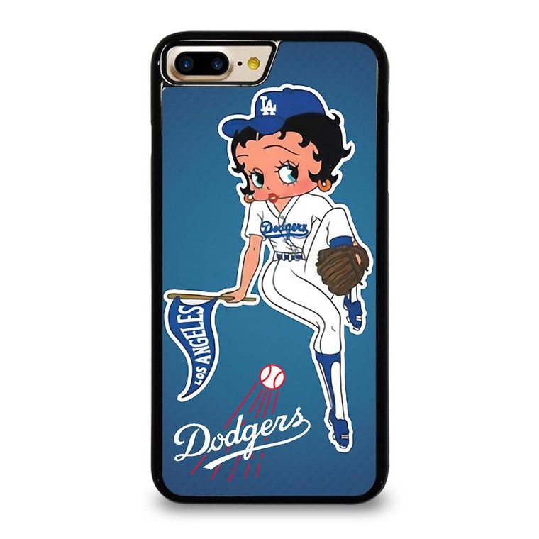 LA DODGERS X BETTY BOOP iPhone 7 / 8 Plus Case Cover