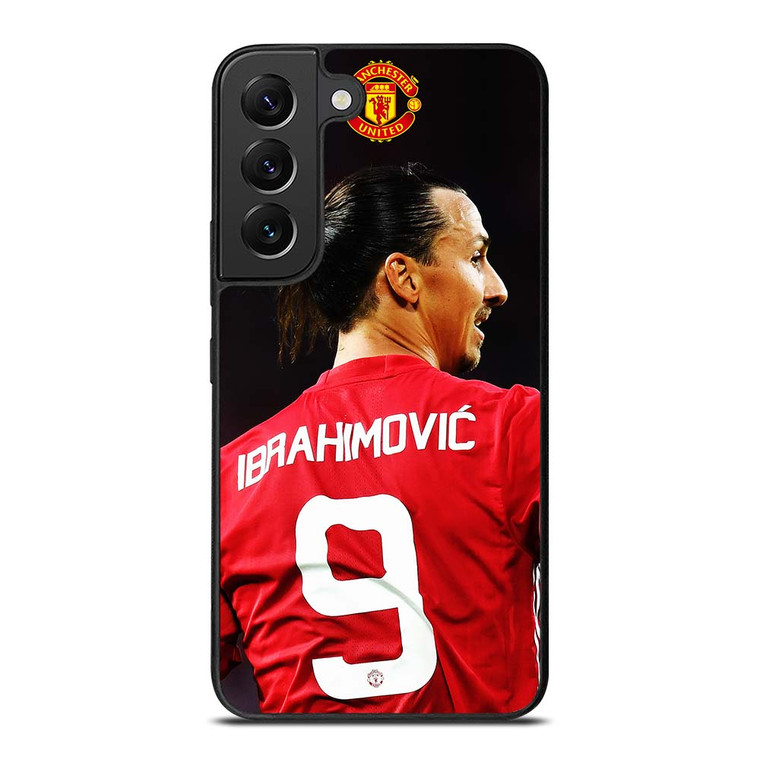 IBRAHIMOVIC MANCHESTER UNITED Samsung Galaxy S22 Plus Case Cover