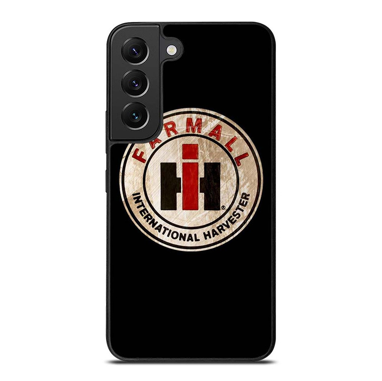 IH INTERNATIONAL HARVESTER FARMALL LOGO TRACTOR EMBLEM Samsung Galaxy S22 Plus Case Cover