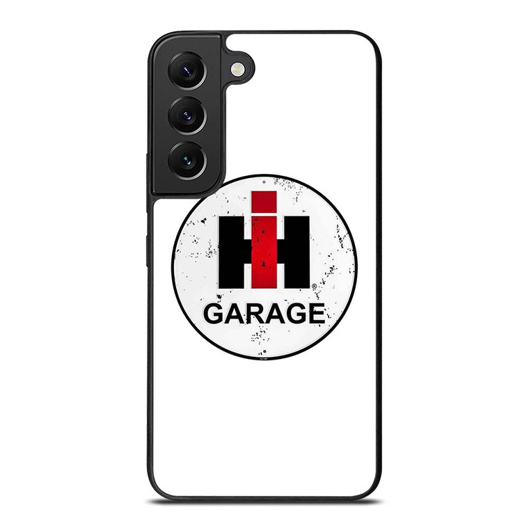 IH INTERNATIONAL HARVESTER FARMALL LOGO TRACTOR GARAGE Samsung Galaxy S22 Plus Case Cover