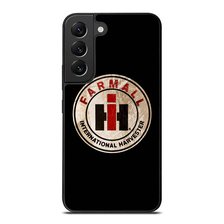 IH INTERNATIONAL HARVESTER FARMALL LOGO Samsung Galaxy S22 Plus Case Cover