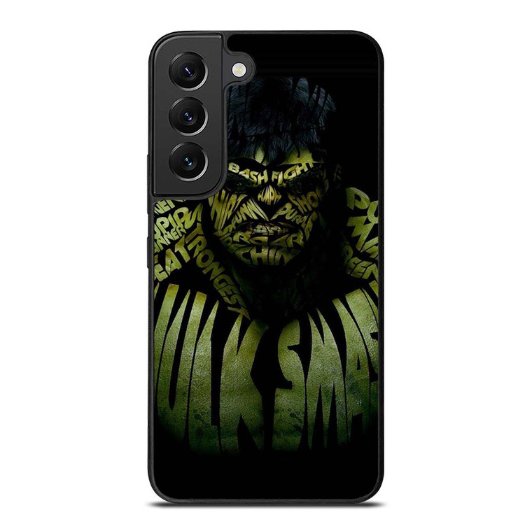 INCREDIBLE HULK QUOTE Samsung Galaxy S22 Plus Case Cover