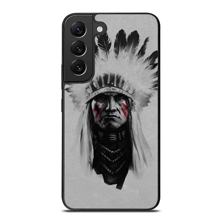 INDIAN TRIBES ART Samsung Galaxy S22 Plus Case Cover