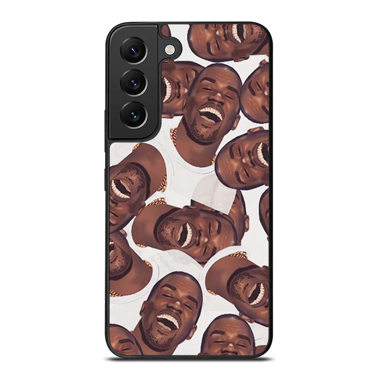 KANYE WEST KIMOJI Samsung Galaxy S22 Plus Case Cover