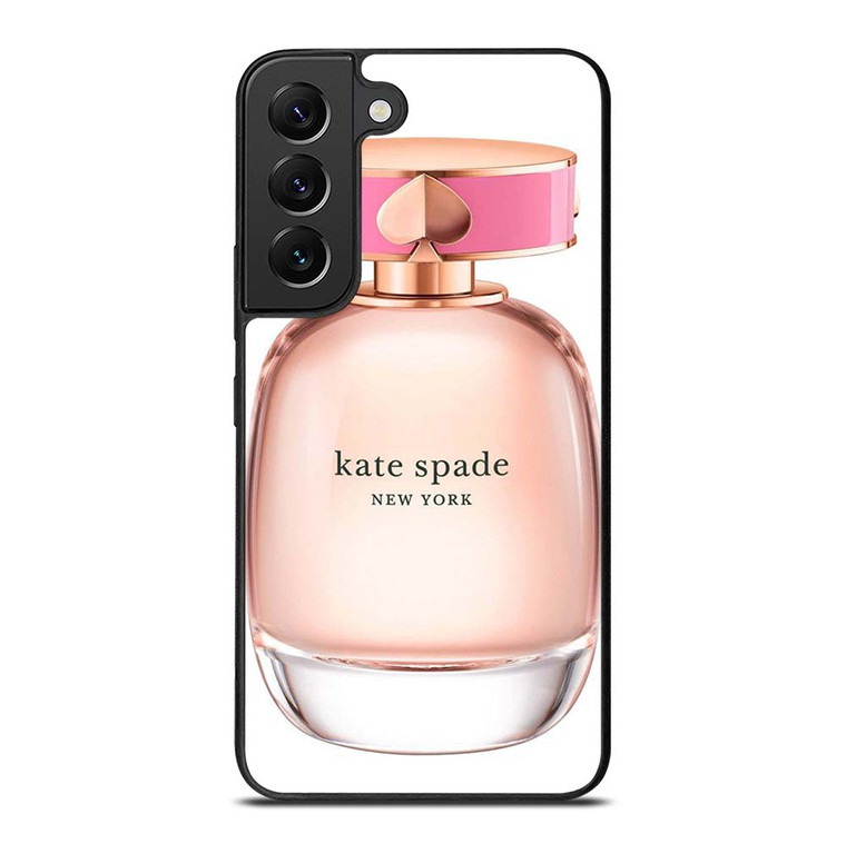 KATE SPADE NEW YORK FASHION LOGO PERFUME Samsung Galaxy S22 Plus Case Cover