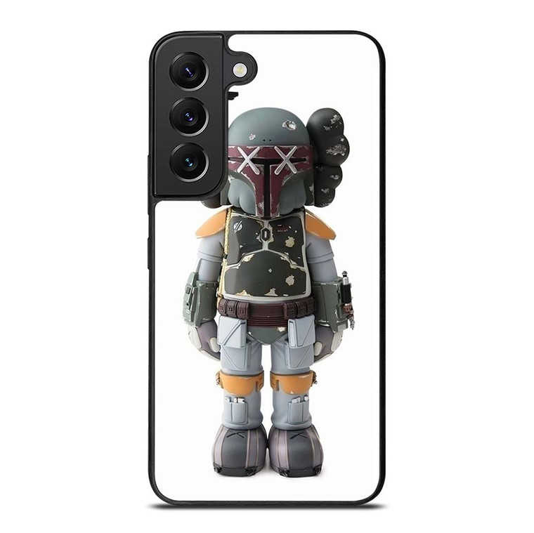 KAWS BOBA FETT STAR WARS Samsung Galaxy S22 Plus Case Cover