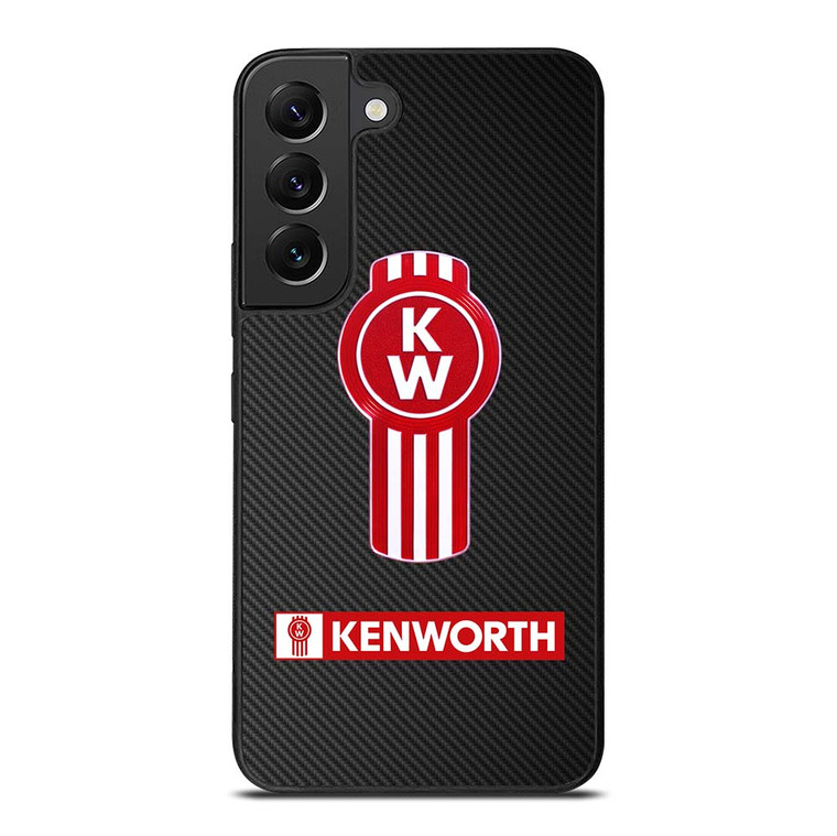 KENWORTH CARBON LOGO Samsung Galaxy S22 Plus Case Cover